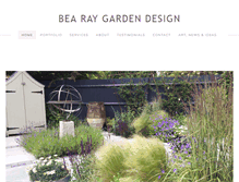 Tablet Screenshot of bearaygardens.com